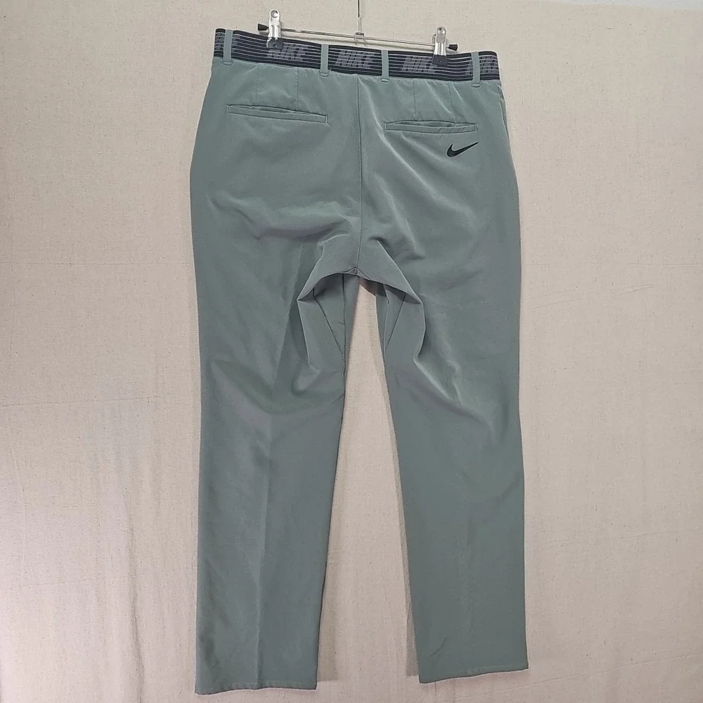 Nike Flex Men's 32x30 Green Slim Fit Dri-Fit Golf Performance Pants‎ 891887-365